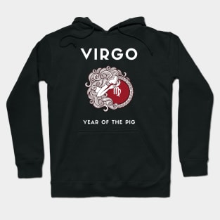 VIRGO / Year of the PIG Hoodie